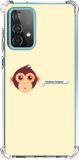 B2Ctelecom Samsung Galaxy A52 4G/5G Stevig Bumper Hoesje Monkey