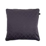 Chic Home Kussensloop Velours Reliëf CHIC GEOMETRY 45x45 Grijs