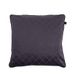 Chic Home Kussensloop Velours Reliëf CHIC GEOMETRY 45x45 Grijs