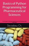 Basics of Python Programming for Pharmaceutical Sciences