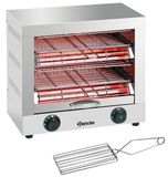 Bartscher A151600 sandwich maker 3000 W Roestvrijstaal