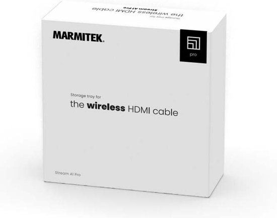 Marmitek STREAM A1 Pro - Zwart