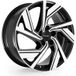 AVUS RACING AC-521 noir poli 8.5Jx20 5x114 ET35
