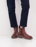 Tamaris Dames Chelsea Boots Bruin