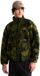 THE NORTH FACE Fleece jas 'EXTREME PILE 2' kaki / jade groen / donkergroen / zwart