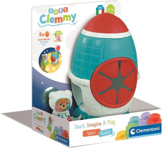 Clementoni Sensoriële Clemmy Raket