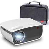 FLZEN 720P Native WIFI-videoprojector M2, 4000 Lumen LED Mini Home Theatre-overheadprojector