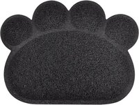 Kattenbakmat poot-vormig 40x30 cm - absorberend houtskool - Kat