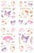 Sakami Merchandise Sanrio Sticker Pack Hello Kitty & Friends Pastel Vivid Patches & Stickers