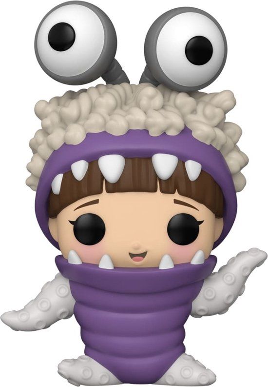 Funko Pop! Disney: Monsters Inc 20th - Boo w/Hood Up - 9cm
