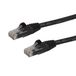 StarTech.com Cat6 patchkabel met snagless RJ45 connectors 15 m, zwart