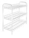 Metaltex schoenenrek, wit
