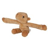 Wild Republic Huggers Capybara, cadeau voor kinderen, pluche dier, vulling van gerecyclede waterflessen, 20 cm, watervarken