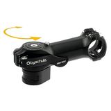 Speedlifter Stem Twist stuurpen, zwart