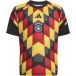 ADIDAS PERFORMANCE Functioneel shirt 'DFB 26 Pre-Match' geel / rood / zwart / wit