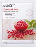 SADOER Granaatappel verzachtend gezichtsmasker set 20 stuks