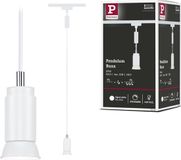 Paulmann 95624 URail Hanglamp Runa GU10 max. 10W dimbaar 230V Matzwart Railverlichtingssysteem - Lamp vrij te kiezen