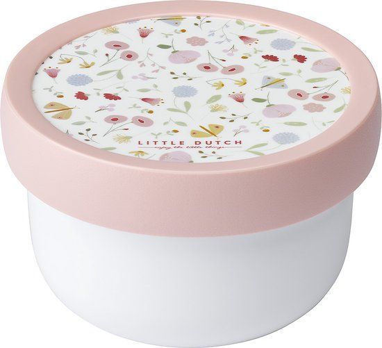 Mepal Campus Fruitbox - 300 ml - Flowers & Butterflies