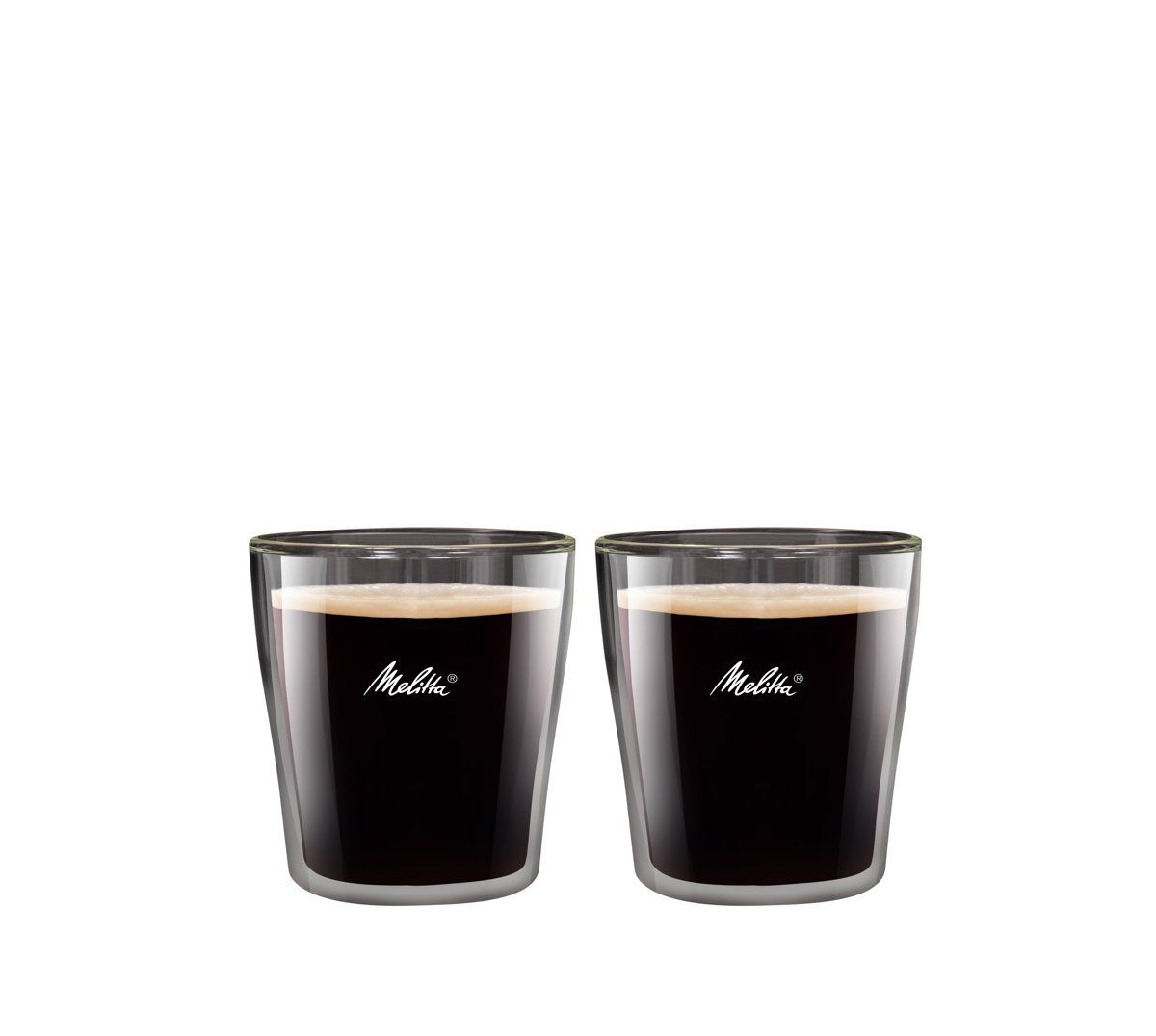 Melitta Glas Espresso - 80ml - 2 stuks