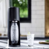 SodaStream Terra Zwart Bruiswatertoestel - Voordeelpak - Zwart
