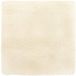 vidaXL Hoogpolig vloerkleed NAVARRA 200x200 cm polyester crèmekleurig