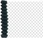 vidaXL Gaashek 10 x 1,2 m Staal Groen