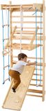VEVOR Zweedse Ladder 8 In 1 Houten Indoor Speeltuin Klimladder