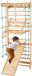VEVOR Zweedse Ladder 8 In 1 Houten Indoor Speeltuin Klimladder