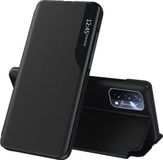 Techsuit eFold Book Case voor Oppo A54 5G / A74 5G - Zwart