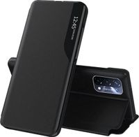 Techsuit eFold Book Case pour Oppo A54 5G / A74 5G - Noir