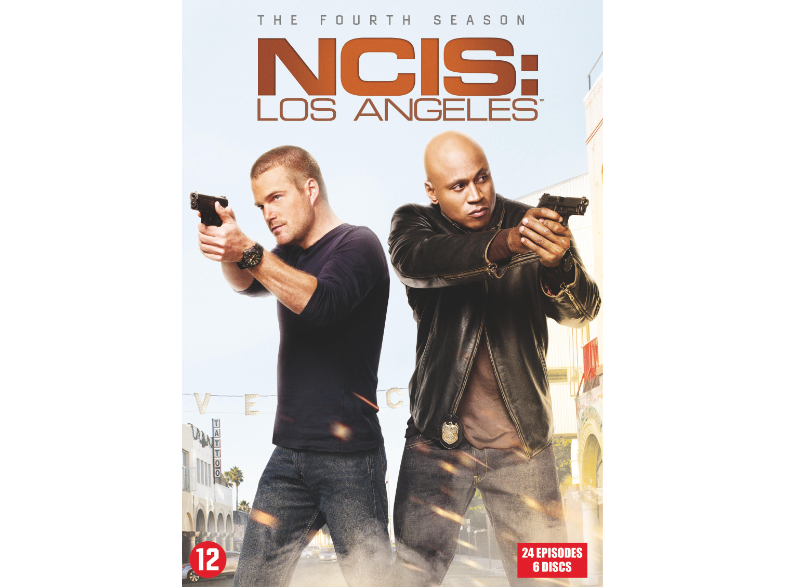 Universal Pictures Chris O'Donnell Ncis Los Angeles - Seizoen 4 / DVD / 2014