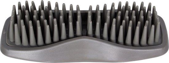 Wahl Rubber Curry Comb (Grey)