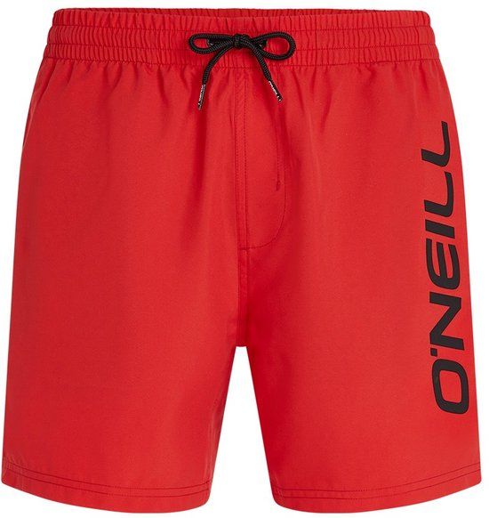 O'Neill Heren zwemshort Logo Rood