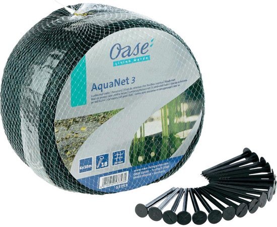 Oase Aquanet 3 - 6 x 10 m met 18 grondpinnen