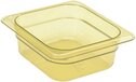 Cambro Hittebestendige GN1/6 Bak 65mm DW492 - Geel - Kunststof
