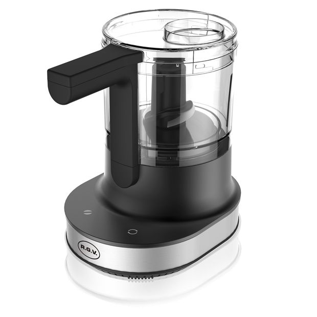 RGV Up&Down - Elektrische hakmolen - 300W - Zwart/Zilver