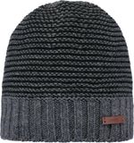 Barts David Beanie Heren Muts - Dark Heather