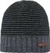 Barts David Beanie Heren Muts - Dark Heather