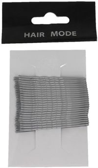 Hair Mode Schuifspeldjes grijs 24 Stuks
