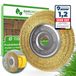 Gloria Brosses - Laiton - 10 mm - Fil ondulé pour MultiBrush et WeedBrush