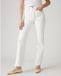 Levi's Ribcage Straight Ankle Jeans white denim