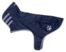 Petface Douchebestendige opvouwbare hond regenjas, marineblauw, 60 cm