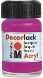 Marabu Decorlack-acryl 15 ml - Magenta