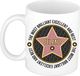 Bellatio Decorations Naam mok Delano - wit - Most Brilliant - keramiek - 300 ml - collega beker - cadeau