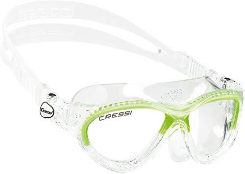 Cressi Mini Cobra Goggles - Comfortabel zwemmasker voor jongeren van 7 tot 15 jaar Ideaal voor zwembad en buiten