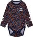 Hummel Kinderbody met lange mouwen Hmlconfetti L/S 215506