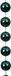 Decoris kunststof kerstslinger emerald