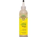 Taliah Waajid Protective Styles Thick And Full Bamboo And Coconut Milk Moisturizing Mint Shampoo 237ml