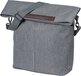 Basil City - Enkele Fietstas - 16 Liter - Grijs