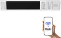 HOME It Infrarood terrasverwarmer met wifi voor wandmontage